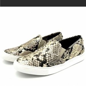 Steve Madden Safary Snakeskins sneakers